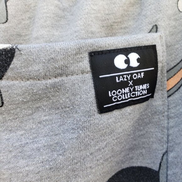 5/$100 SALE - Looney Tunes x Lazy Oaf Sweatpants - Picture 6 of 6